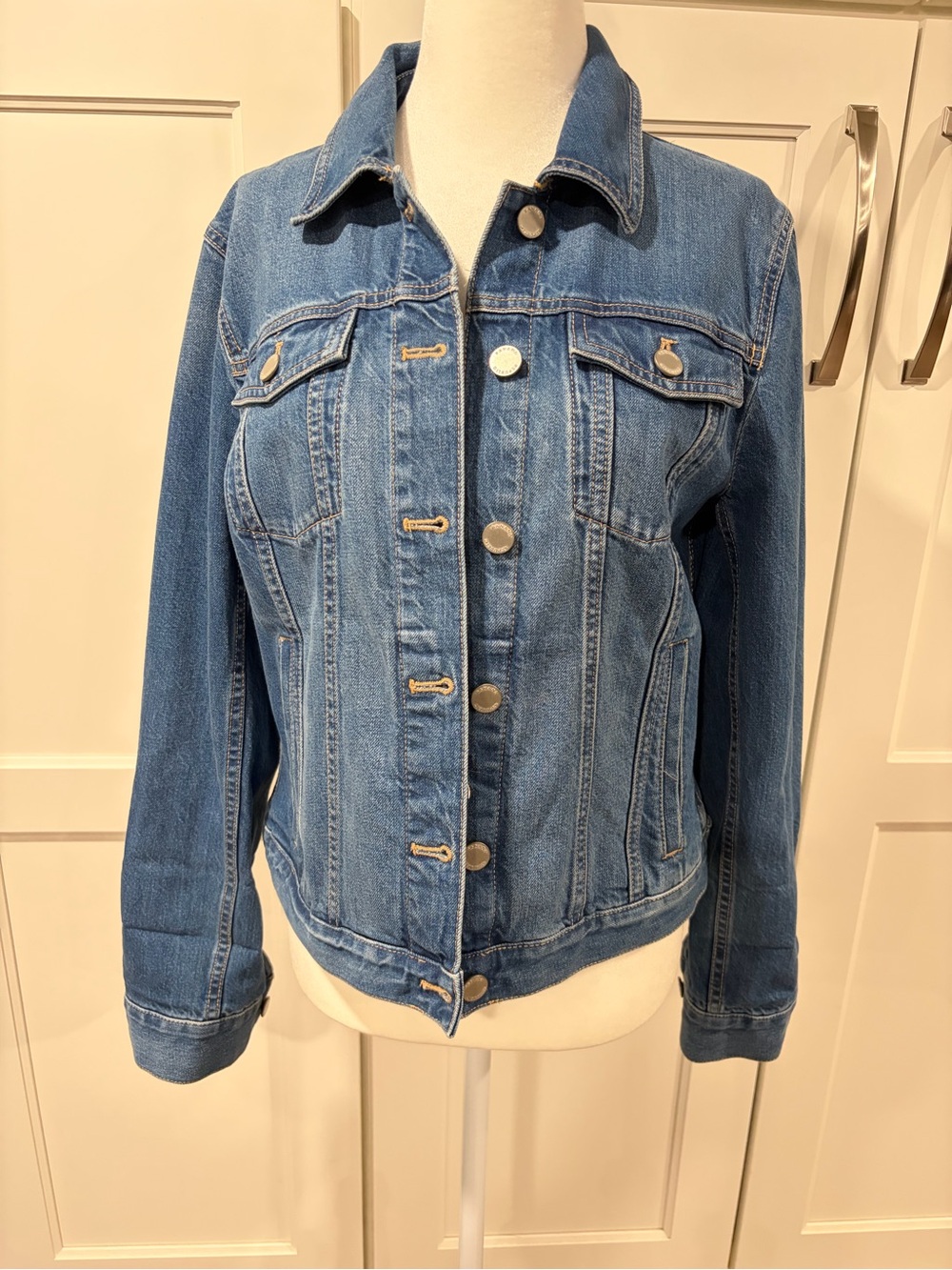 Banana Republic Blue Denim Jacket Women’s